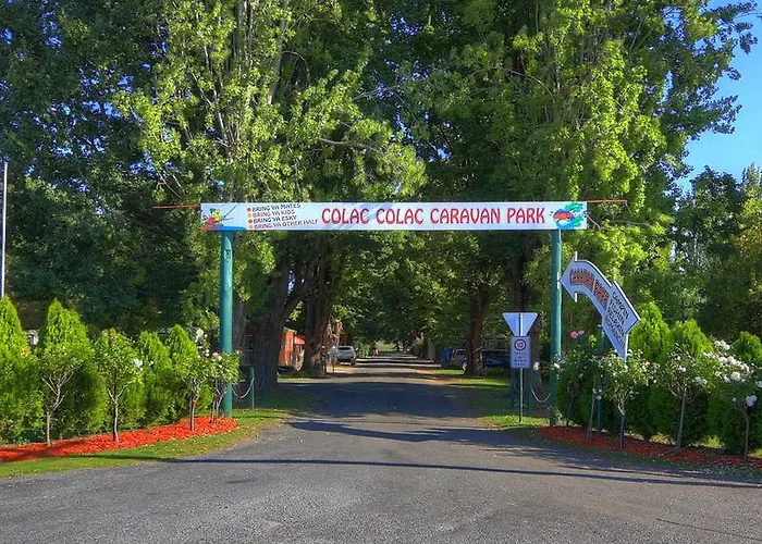 Colac Colac Caravan Park